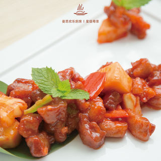 菠萝咕老肉