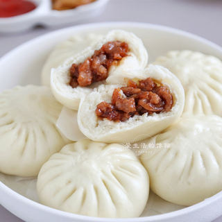 蜜汁叉烧包