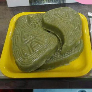 新式广式糕点—青汁桃粿