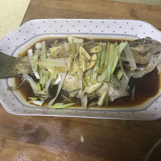 清蒸鲈鱼