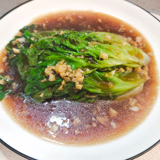 蒜蓉蚝油生菜