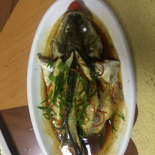 清蒸鲈鱼