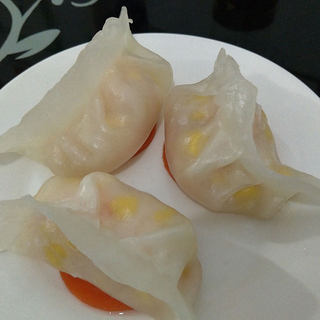 水晶虾饺