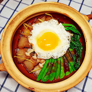 腊肉煲仔饭