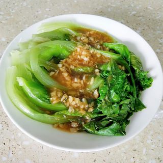 蚝油生菜