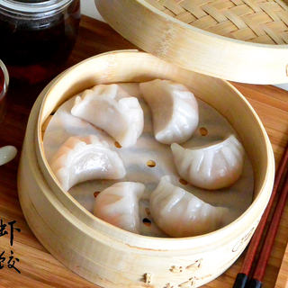 水晶虾饺