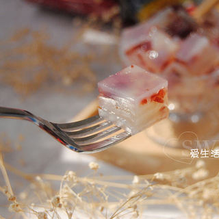 蔓越莓马蹄糕