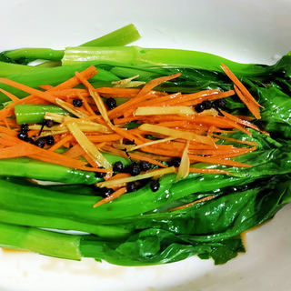 白灼菜心