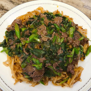 湿炒牛河