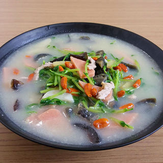 上汤豆苗