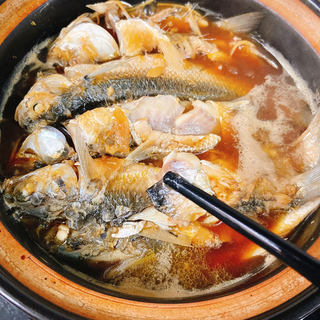 砂锅潮汕白鱼