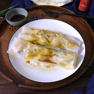 鲜肉虾仁肠粉