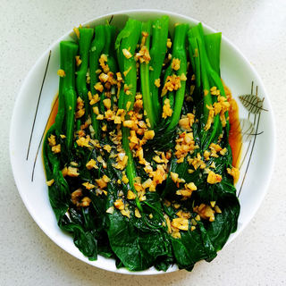 白芍菜心