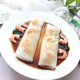 美味鲜虾肠粉