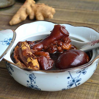 【猪脚姜醋】广东冬天首选的滋补食品