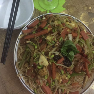 虾仁桂林米粉