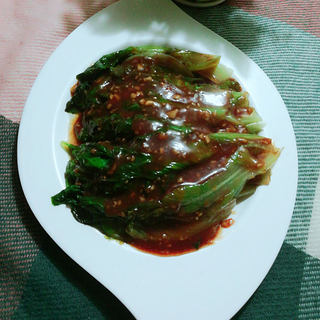 蚝油生菜