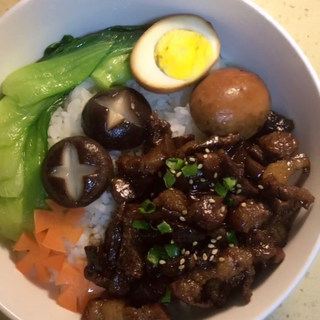 卤肉饭