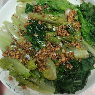 蚝油生菜（白灼生菜）