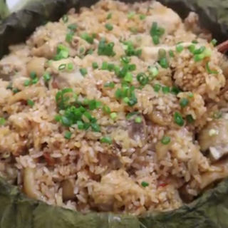 荷香糯米鸡