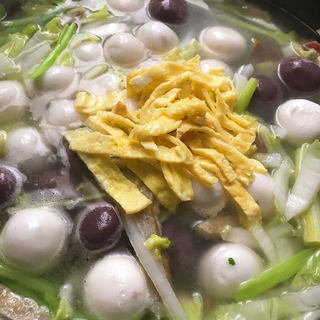 粤式咸汤圆