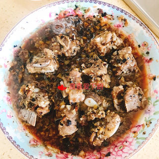 下饭菜豉汁排骨