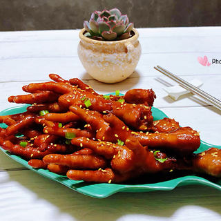 虎皮鸡爪