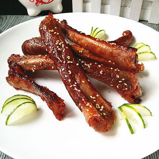 叉烧排骨