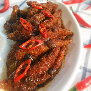 【广东】豆豉虎皮凤爪