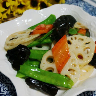 荷塘小炒