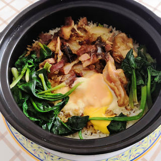 腊味煲仔饭