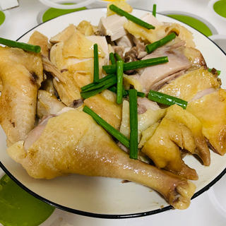 盐焗鸡