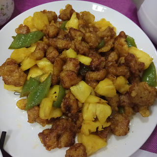菠萝咕咾肉