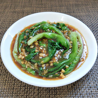 蚝油生菜