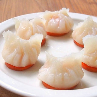 广式水晶虾饺