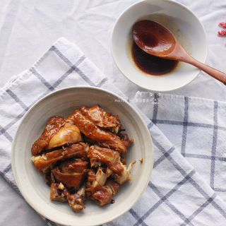 【广东】蜜汁豉油鸡腿