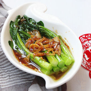 白灼菜心