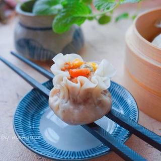 蛋黄烧卖