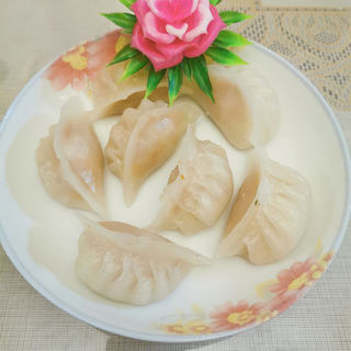 水晶虾饺