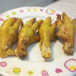 古法盐焗鸡爪