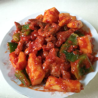 菠萝咕咾肉