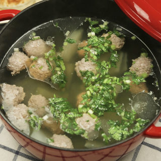 冬瓜丸子汤