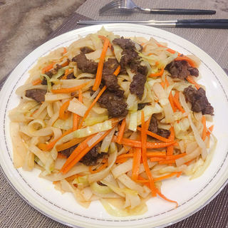 干炒牛河