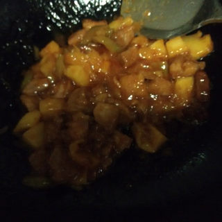 菠萝咕咾肉