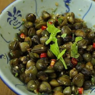 潮音潮人：潮汕杂咸腌沙蚬