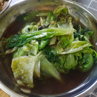 蚝油生菜