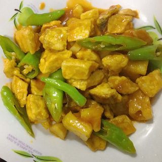 菠萝咕噜素肉