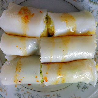 素食煮艺素肠粉