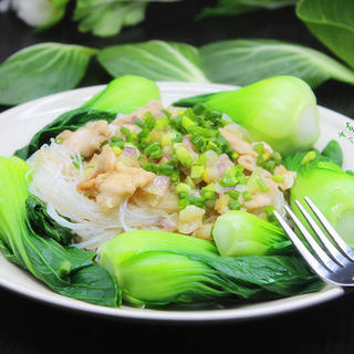 肉片蒸粉丝