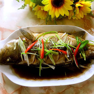 清蒸鲈鱼